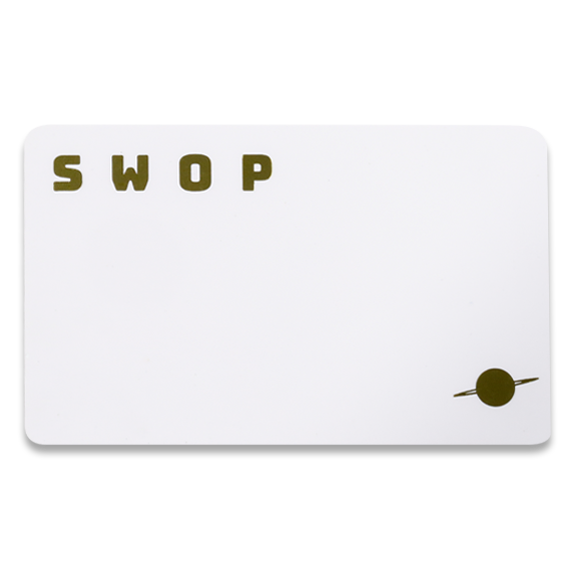 Original Swop Card